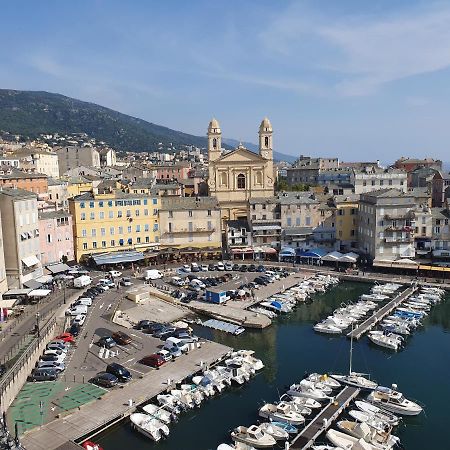 Appartement De Charme Citadelle Bastia Бастія Екстер'єр фото