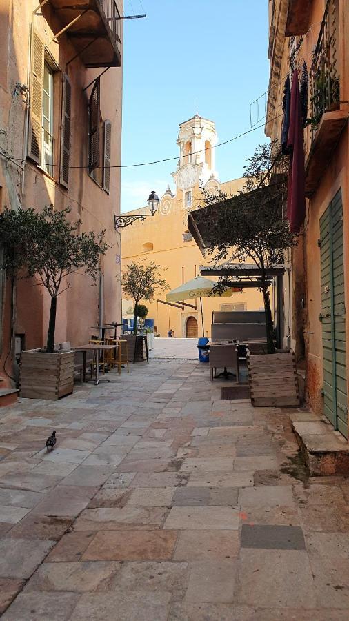 Appartement De Charme Citadelle Bastia Бастія Екстер'єр фото