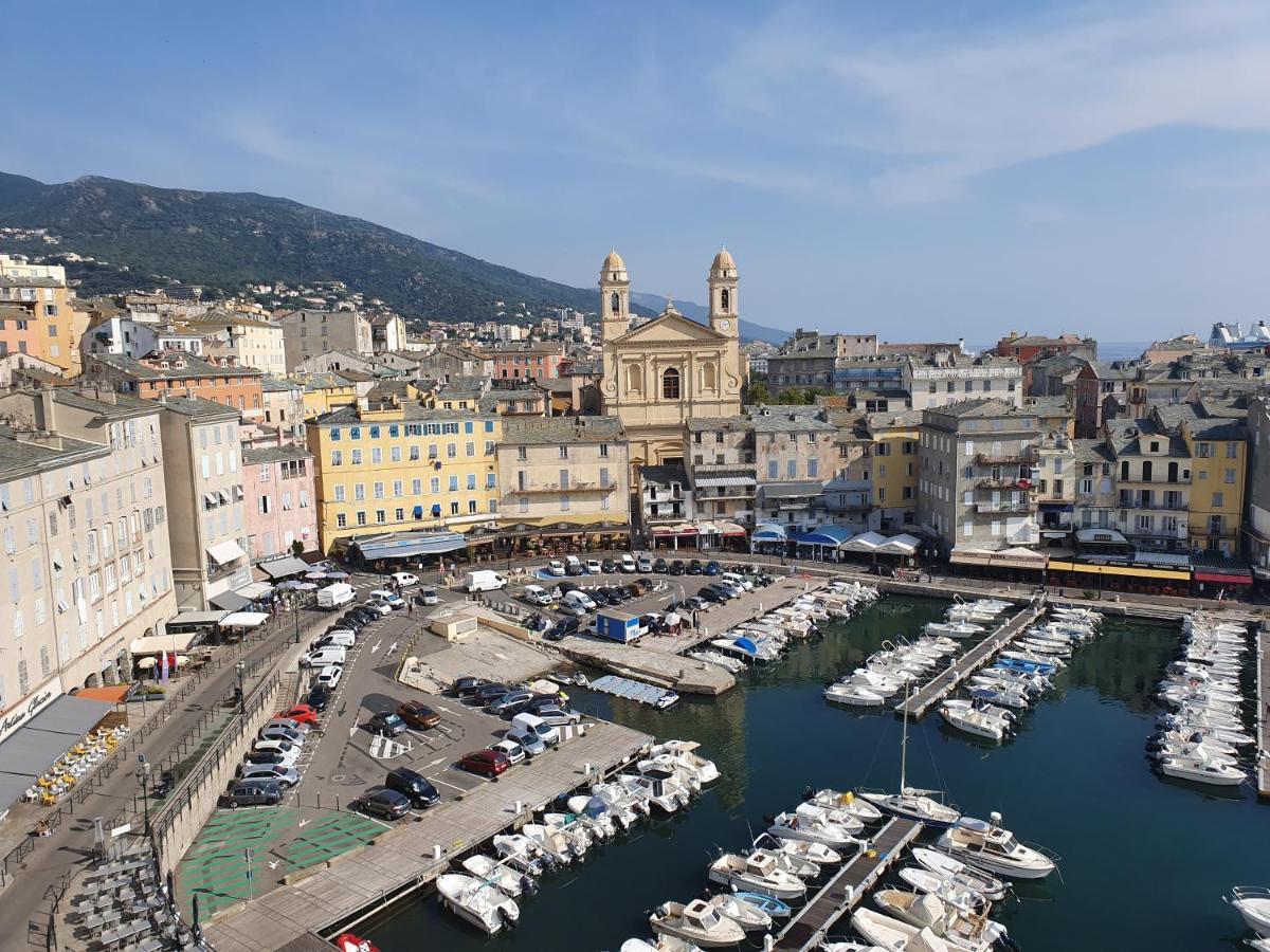Appartement De Charme Citadelle Bastia Бастія Екстер'єр фото
