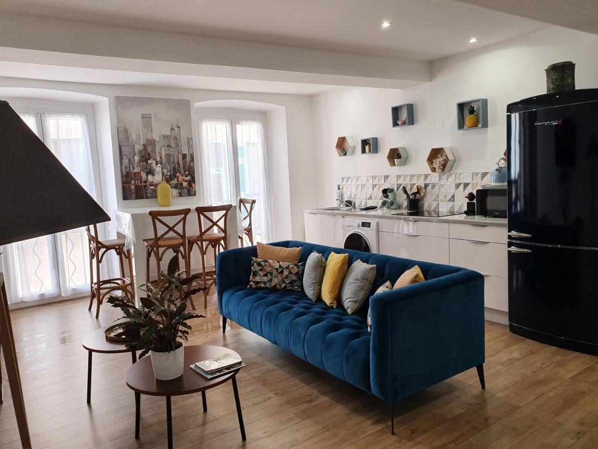 Appartement De Charme Citadelle Bastia Бастія Екстер'єр фото