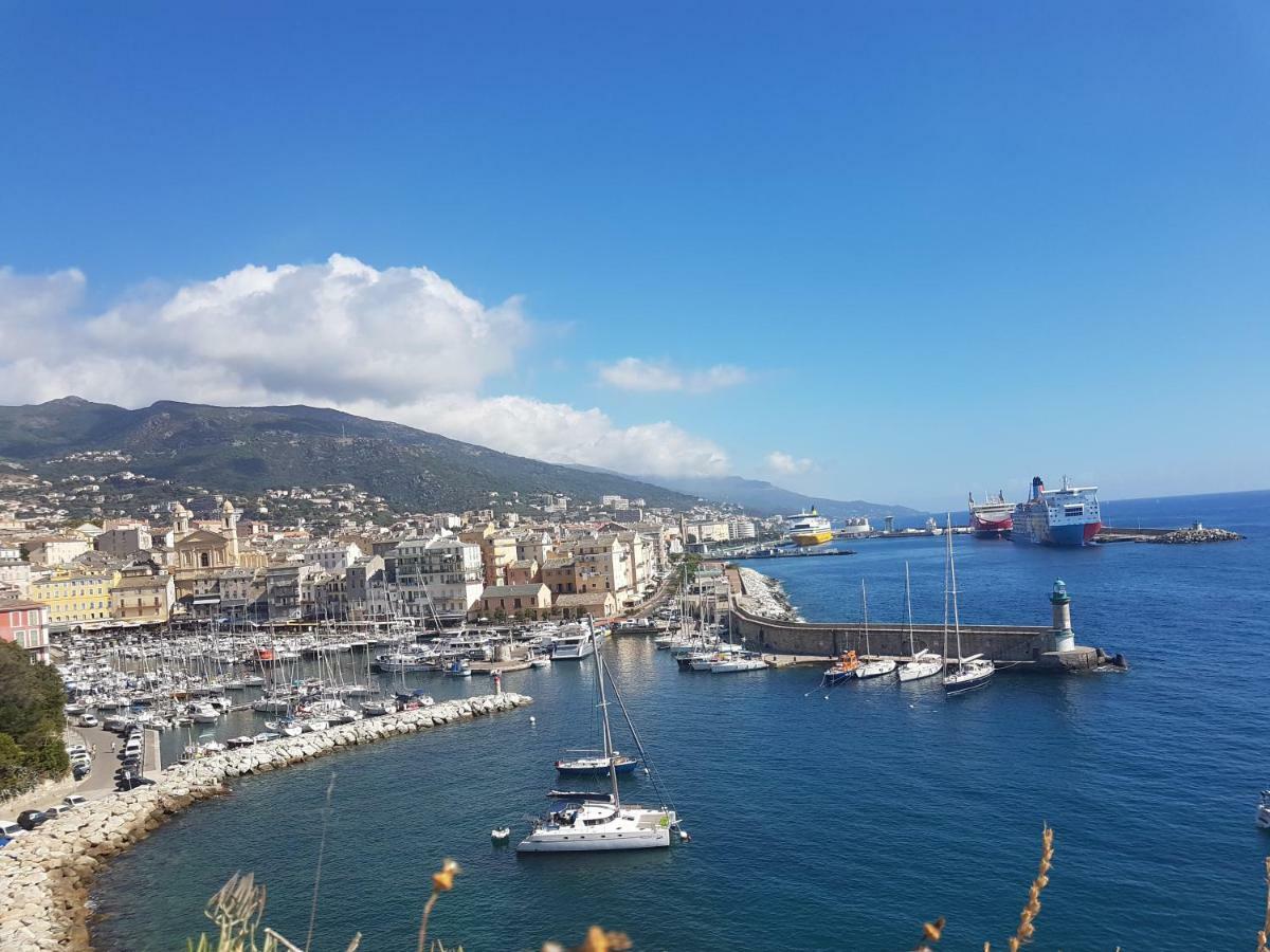 Appartement De Charme Citadelle Bastia Бастія Екстер'єр фото